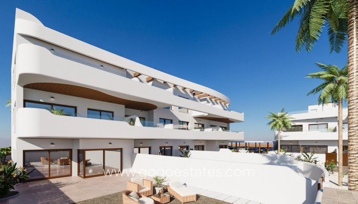 New Build - Apartment / Flat - Los Alcazares - Serena Golf