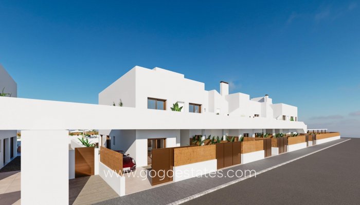 Obra Nueva - Apartamento / Piso - Los Alcazares - Serena Golf