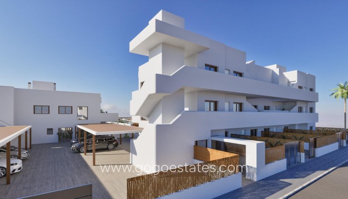 Obra Nueva - Apartamento / Piso - Los Alcazares - Serena Golf