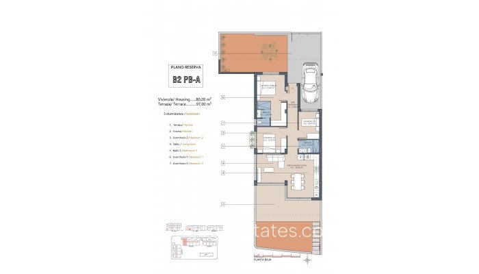 New Build - Apartment / Flat - Los Alcazares - Serena Golf