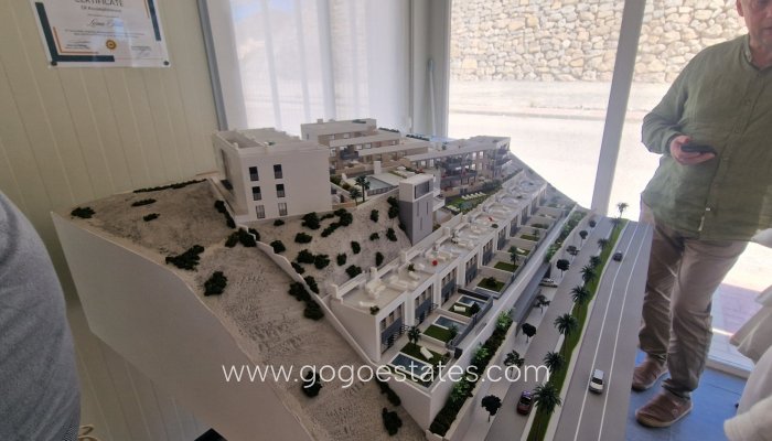 Obra Nueva - Apartamento planta baja - Aguilas - El Hornillo