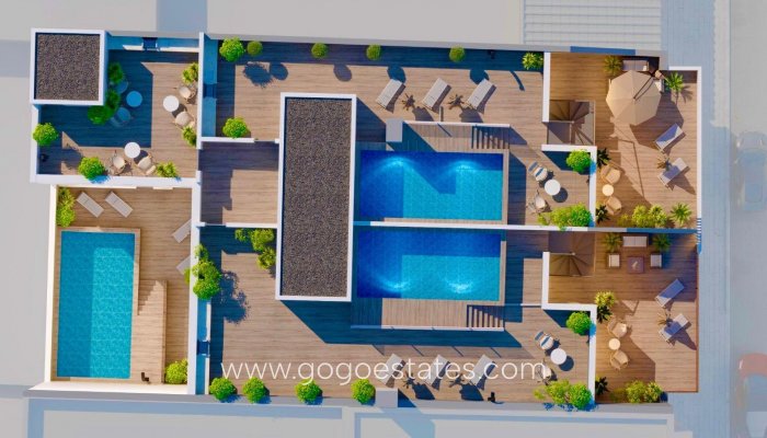 Nieuwbouw - Penthouse - Torrevieja - Centro