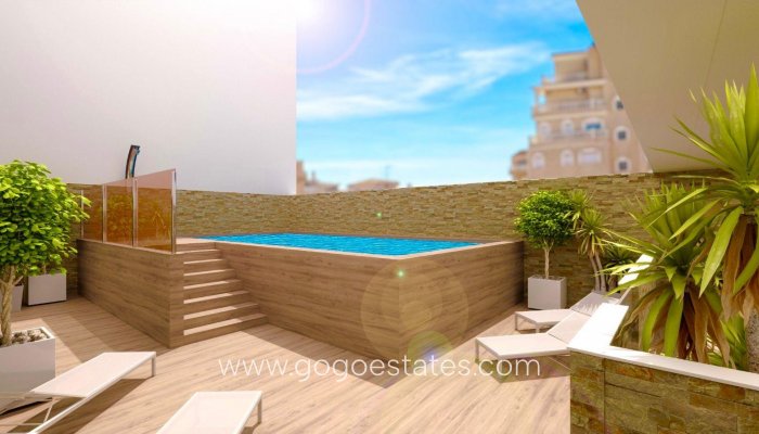 Nieuwbouw - Penthouse - Torrevieja - Centro