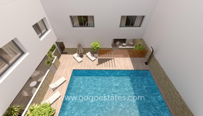 Nieuwbouw - Penthouse - Torrevieja - Centro