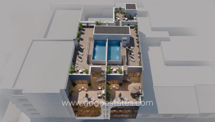 Neubouw - Penthouse - Torrevieja - Centro