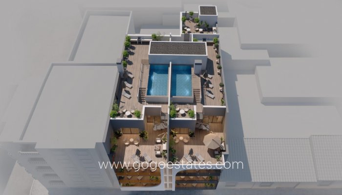 Nieuwbouw - Penthouse - Torrevieja - Centro