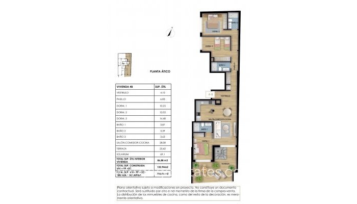 Nieuwbouw - Penthouse - Torrevieja - Centro