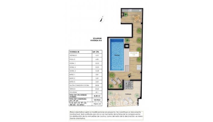 New Build - Penthouse - Torrevieja - Centro