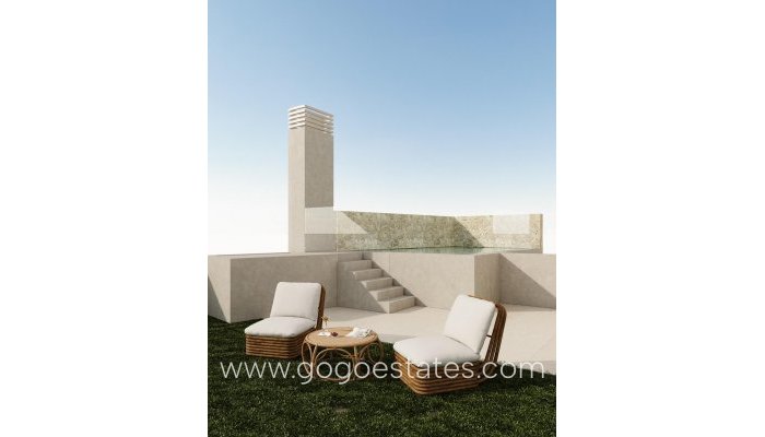 Nieuwbouw - Penthouse - Torrevieja - Playa de los Locos