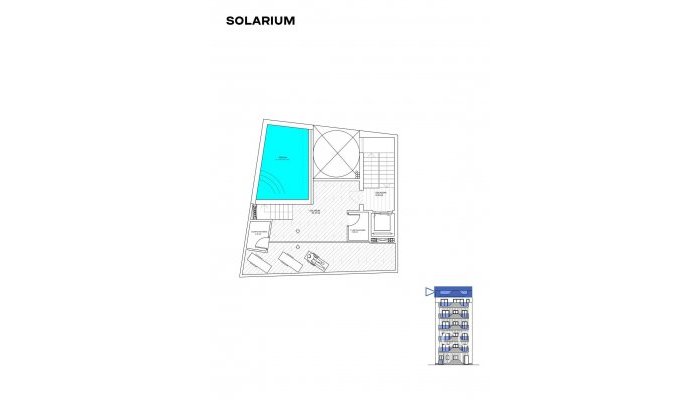 Nouvelle construction - Attique - Torrevieja - Playa de los Locos