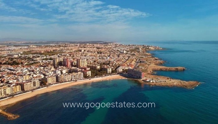 Obra Nueva - Atico - Torrevieja - Playa de los Locos