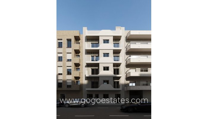 Obra Nueva - Apartamento / Piso - Torrevieja - Playa de los Locos
