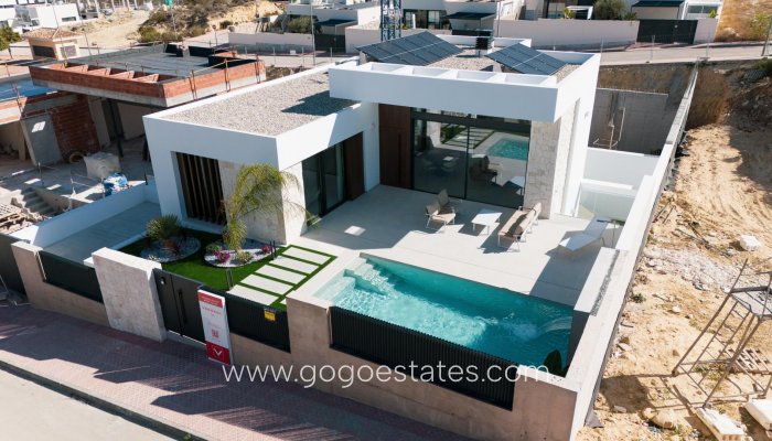 Nieuwbouw - Villa - Ciudad quesada - La  Marquesa Golf