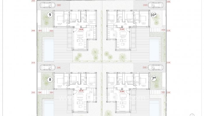 Nouvelle construction - Villa - Ciudad quesada - La  Marquesa Golf