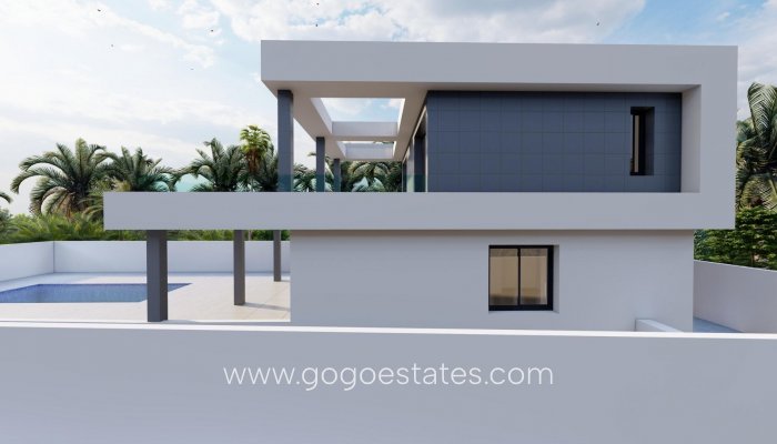 Obra Nueva - Villa / Chalet - Rojales - Ciudad Quesada