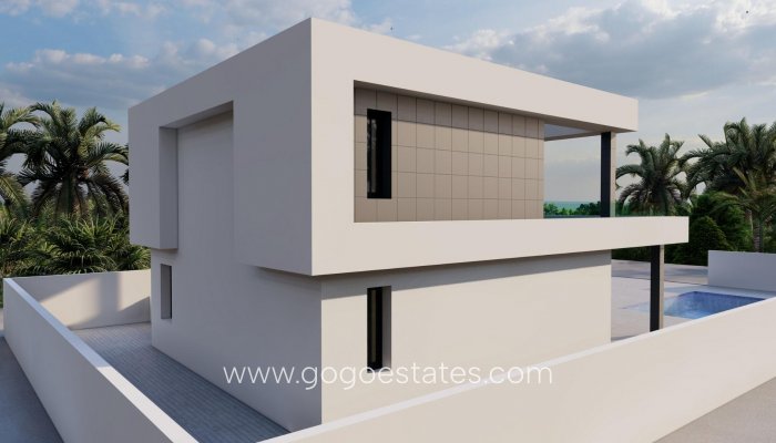 Obra Nueva - Villa / Chalet - Rojales - Ciudad Quesada