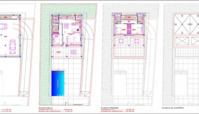 Neubouw - Villa - Rojales - Ciudad Quesada