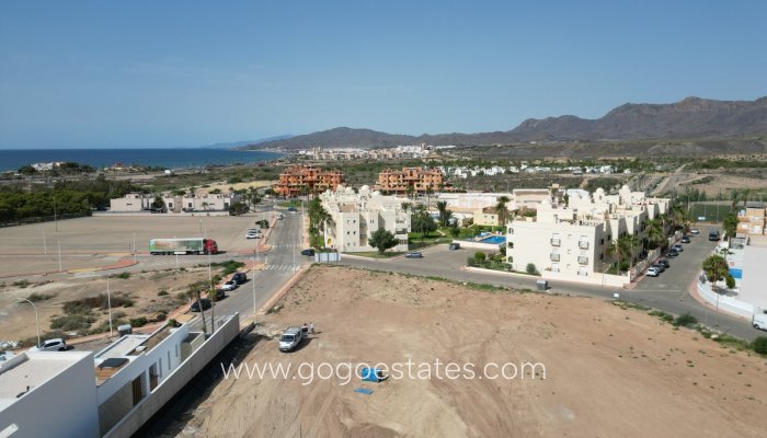 Obra Nueva - Villa / Chalet - San Juan de los Terreros - 1ª Linea De Playa