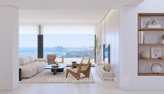 Neubouw - Villa - Moraira_Teulada - Benitachell - Cumbres del Sol