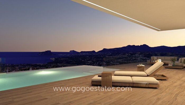 Nouvelle construction - Villa - Moraira_Teulada - Benitachell - Cumbres del Sol