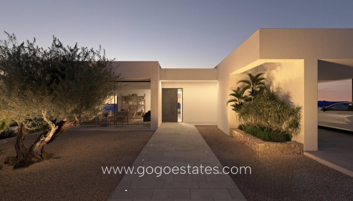 Nieuwbouw - Villa - Moraira_Teulada - Benitachell - Cumbres del Sol