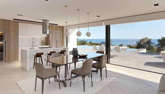 New Build - Villa - Moraira_Teulada - Benitachell - Cumbres del Sol