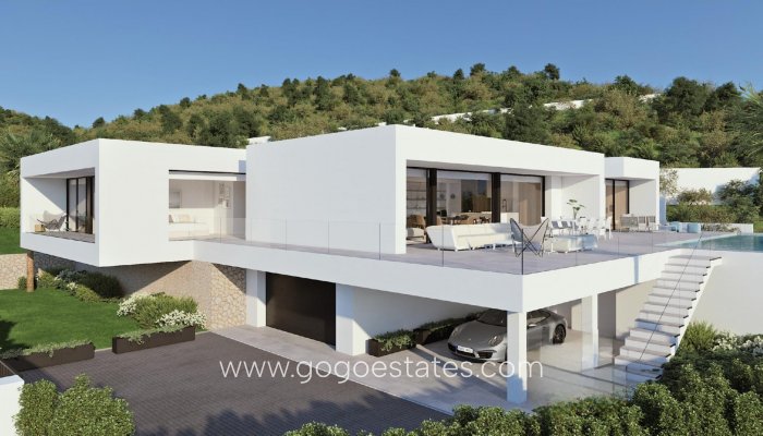 Obra Nueva - Villa / Chalet - Benitachell - Benitachell - Cumbres del Sol