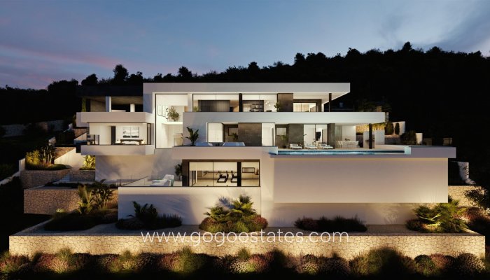 Nouvelle construction - Villa - Moraira_Teulada - Benitachell - Cumbres del Sol