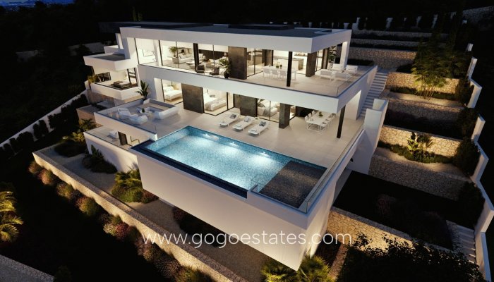 Obra Nueva - Villa / Chalet - Moraira_Teulada - Benitachell - Cumbres del Sol