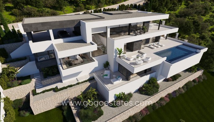 Nouvelle construction - Villa - Moraira_Teulada - Benitachell - Cumbres del Sol