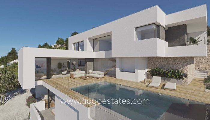 Obra Nueva - Villa / Chalet - Moraira_Teulada - Cumbre del sol