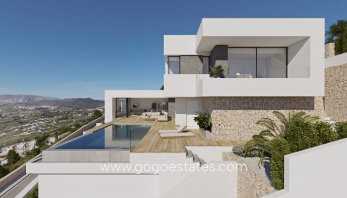 Obra Nueva - Villa / Chalet - Moraira_Teulada - Cumbre del sol