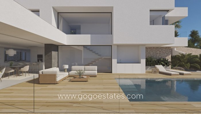 Nieuwbouw - Villa - Moraira_Teulada - Cumbre del sol