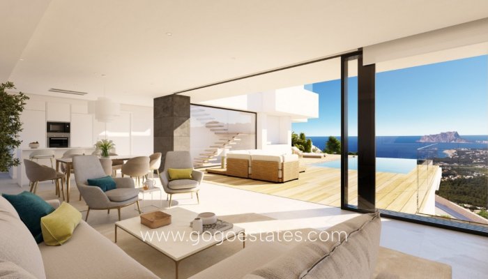 Obra Nueva - Villa / Chalet - Moraira_Teulada - Cumbre del sol