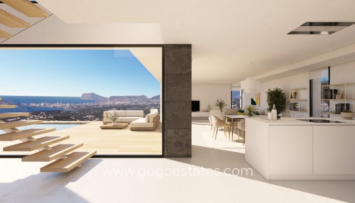 Obra Nueva - Villa / Chalet - Moraira_Teulada - Cumbre del sol