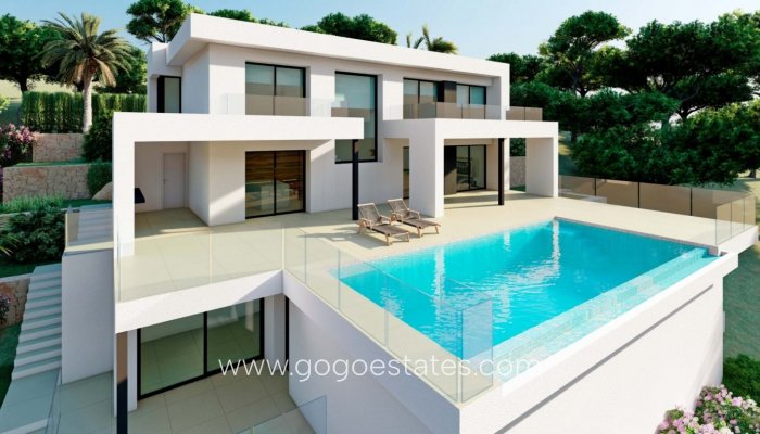 New Build - Villa - Moraira_Teulada - Cumbre del sol