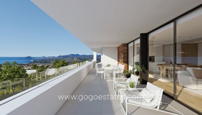 Obra Nueva - Villa / Chalet - Moraira_Teulada - Cumbre del sol