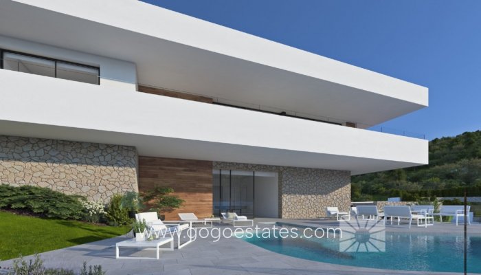 Nieuwbouw - Villa - Moraira_Teulada - Cumbre del sol