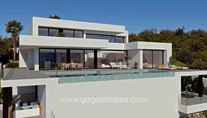 Nieuwbouw - Villa - Moraira_Teulada - Cumbre del sol