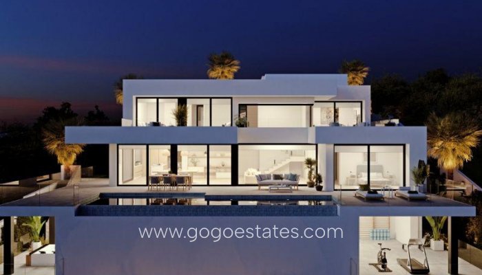 Obra Nueva - Villa / Chalet - Moraira_Teulada - Cumbre del sol