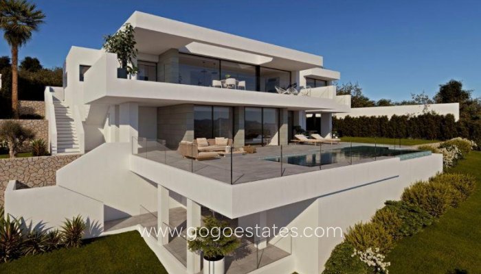 Obra Nueva - Villa / Chalet - Moraira_Teulada - Cumbre del sol