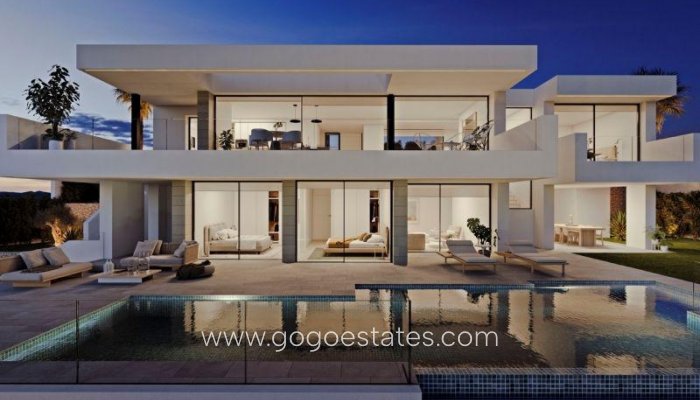 Obra Nueva - Villa / Chalet - Moraira_Teulada - Cumbre del sol