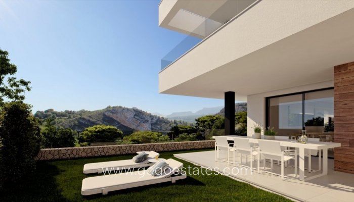 New Build - Apartment / Flat - Moraira_Teulada - Cumbre del sol