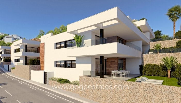 Nouvelle construction - Appartement - Moraira_Teulada - Cumbre del sol