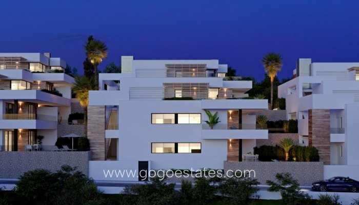 New Build - Apartment / Flat - Moraira_Teulada - Cumbre del sol