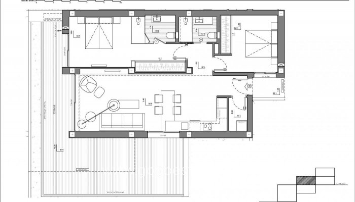 Neubouw - Wohnung - Benitachell - Cumbre del sol