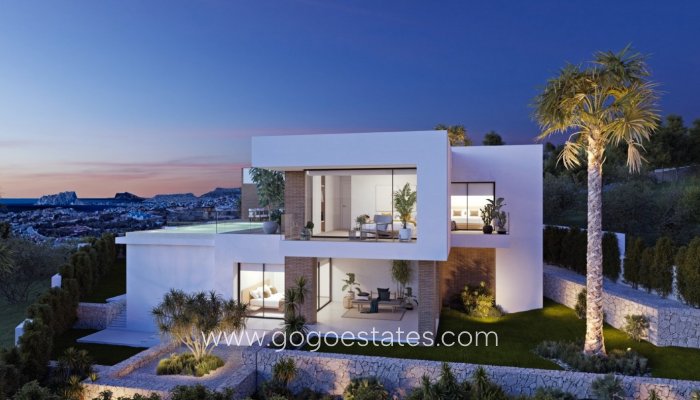 Obra Nueva - Villa / Chalet - Moraira_Teulada - Cumbre del sol