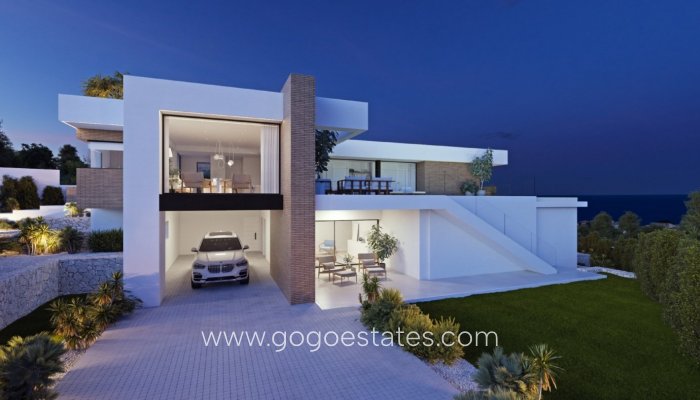 Obra Nueva - Villa / Chalet - Moraira_Teulada - Cumbre del sol