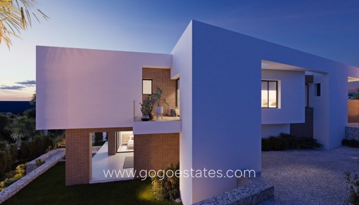 Obra Nueva - Villa / Chalet - Moraira_Teulada - Cumbre del sol