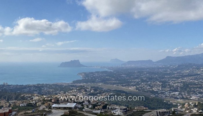 Neubouw - Villa - Benitachell - Cumbre del sol